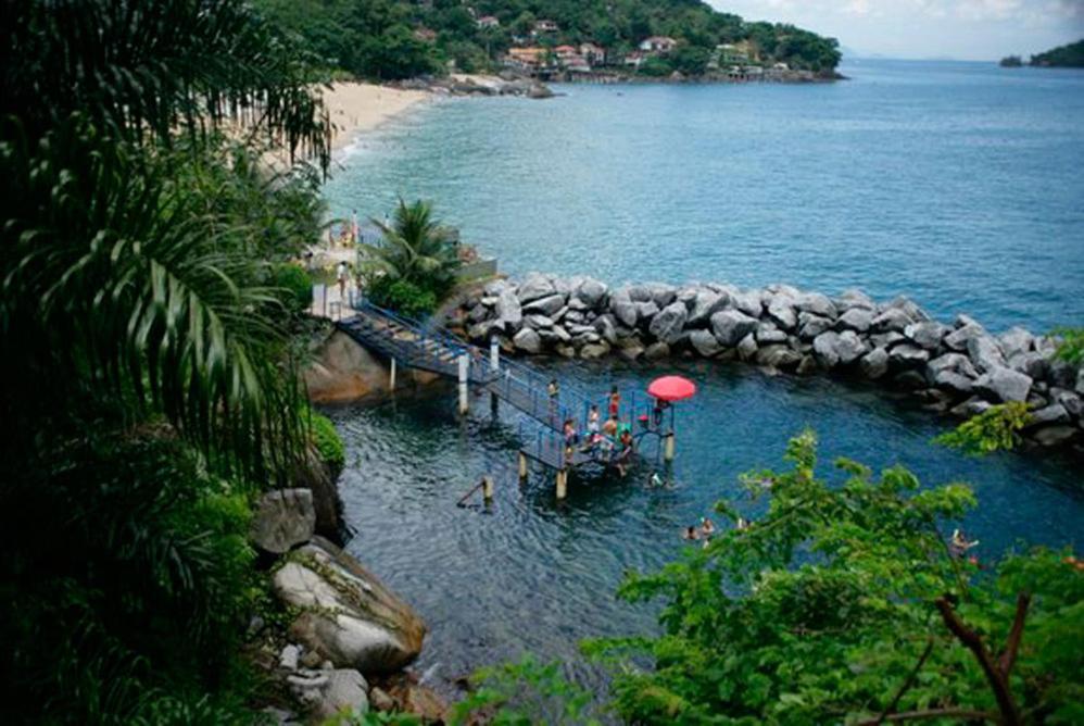 Porto Real Resort Duas Suítes Vista mar em frente ao Clube Mangaratiba Exterior foto